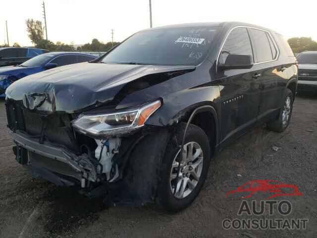 CHEVROLET TRAVERSE 2020 - 1GNERFKW2LJ283975