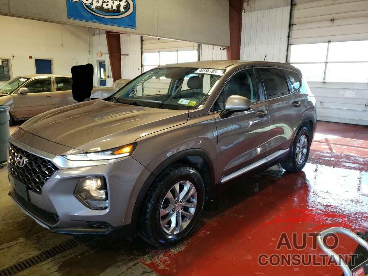 HYUNDAI SANTA FE 2019 - 5NMS2CAD1KH001652