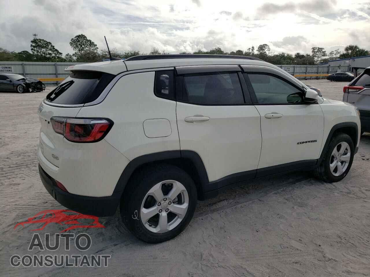 JEEP COMPASS 2020 - 3C4NJCBB4LT166211