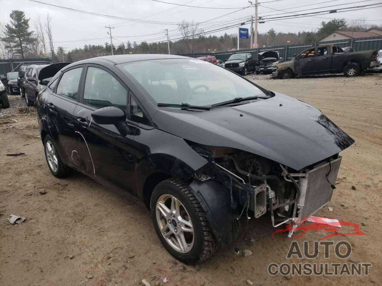 FORD FIESTA 2019 - 3FADP4BJ4KM155909