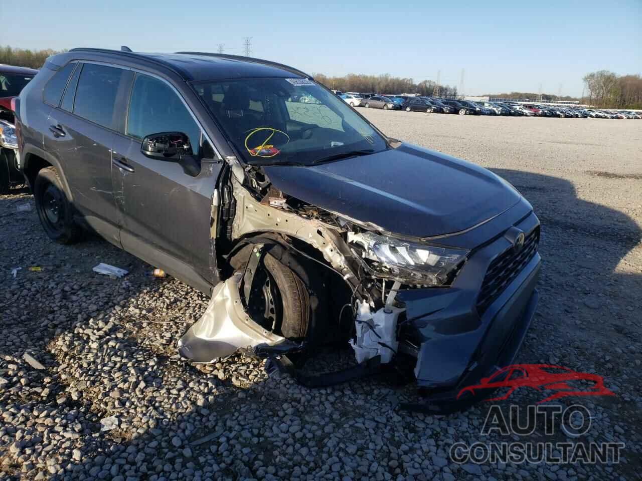 TOYOTA RAV4 2021 - 2T3H1RFV9MW120811