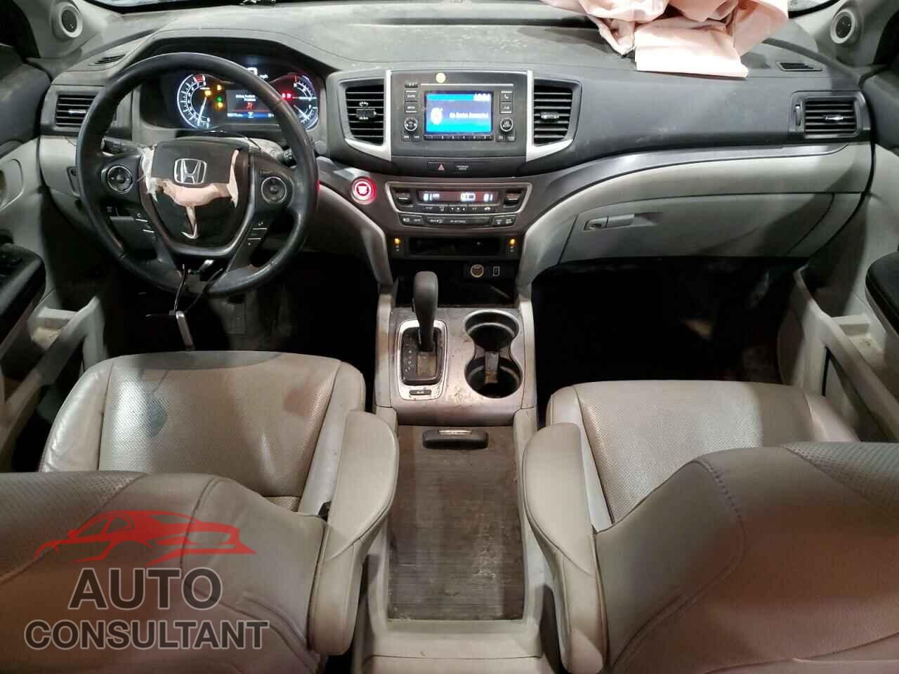 HONDA RIDGELINE 2019 - 5FPYK3F59KB044124