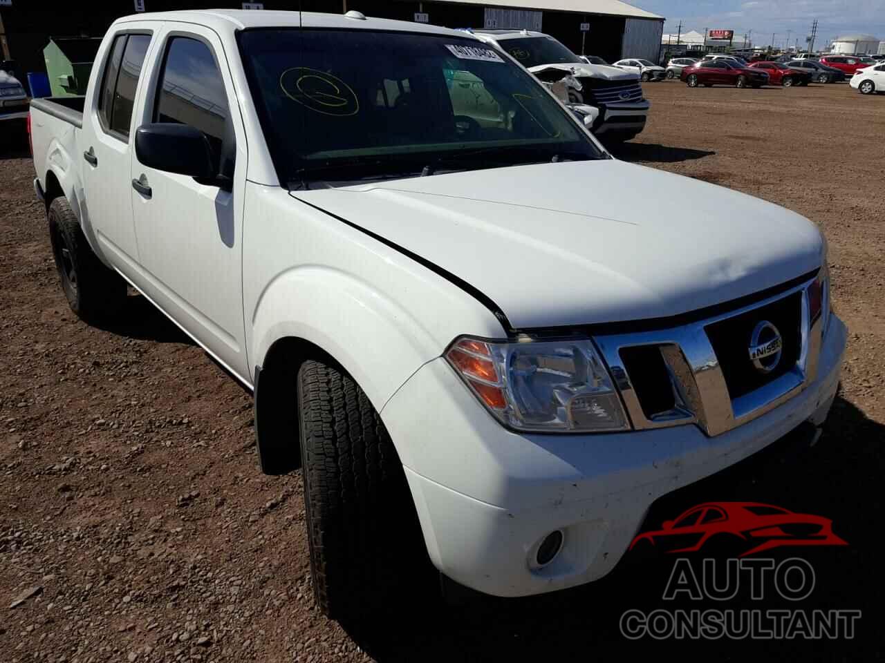 NISSAN FRONTIER 2018 - 1N6DD0ER2JN730720