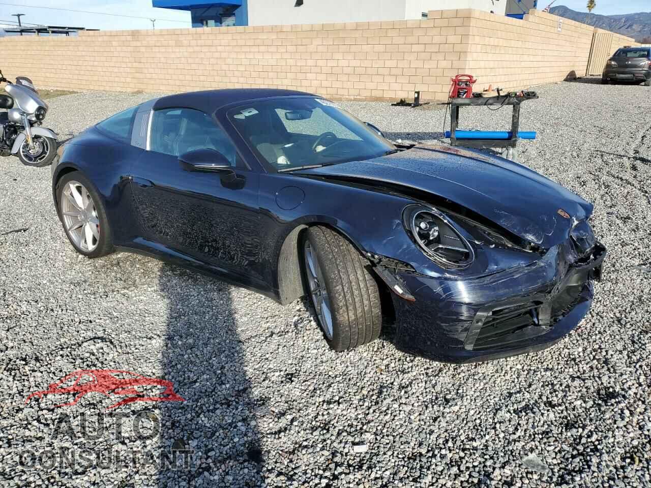 PORSCHE 911 2021 - WP0BB2A9XMS235091