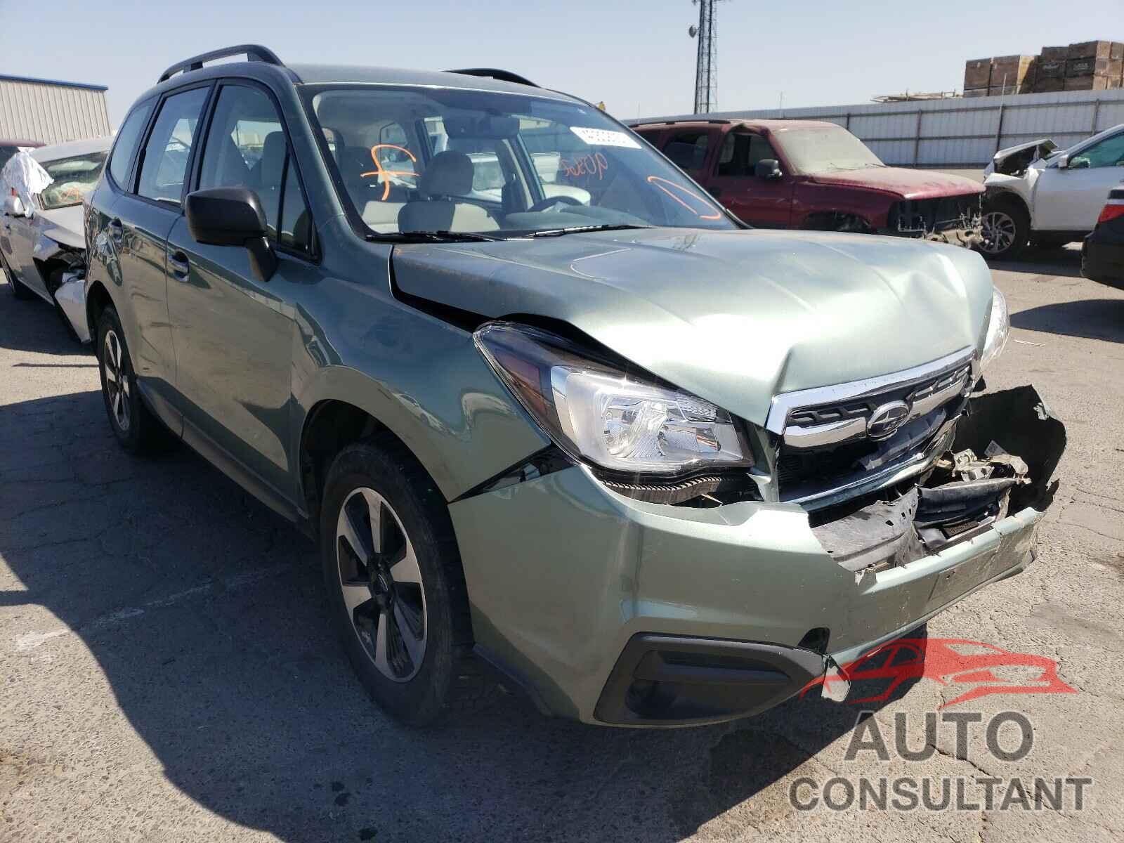 SUBARU FORESTER 2017 - JF2SJABC5HH809379