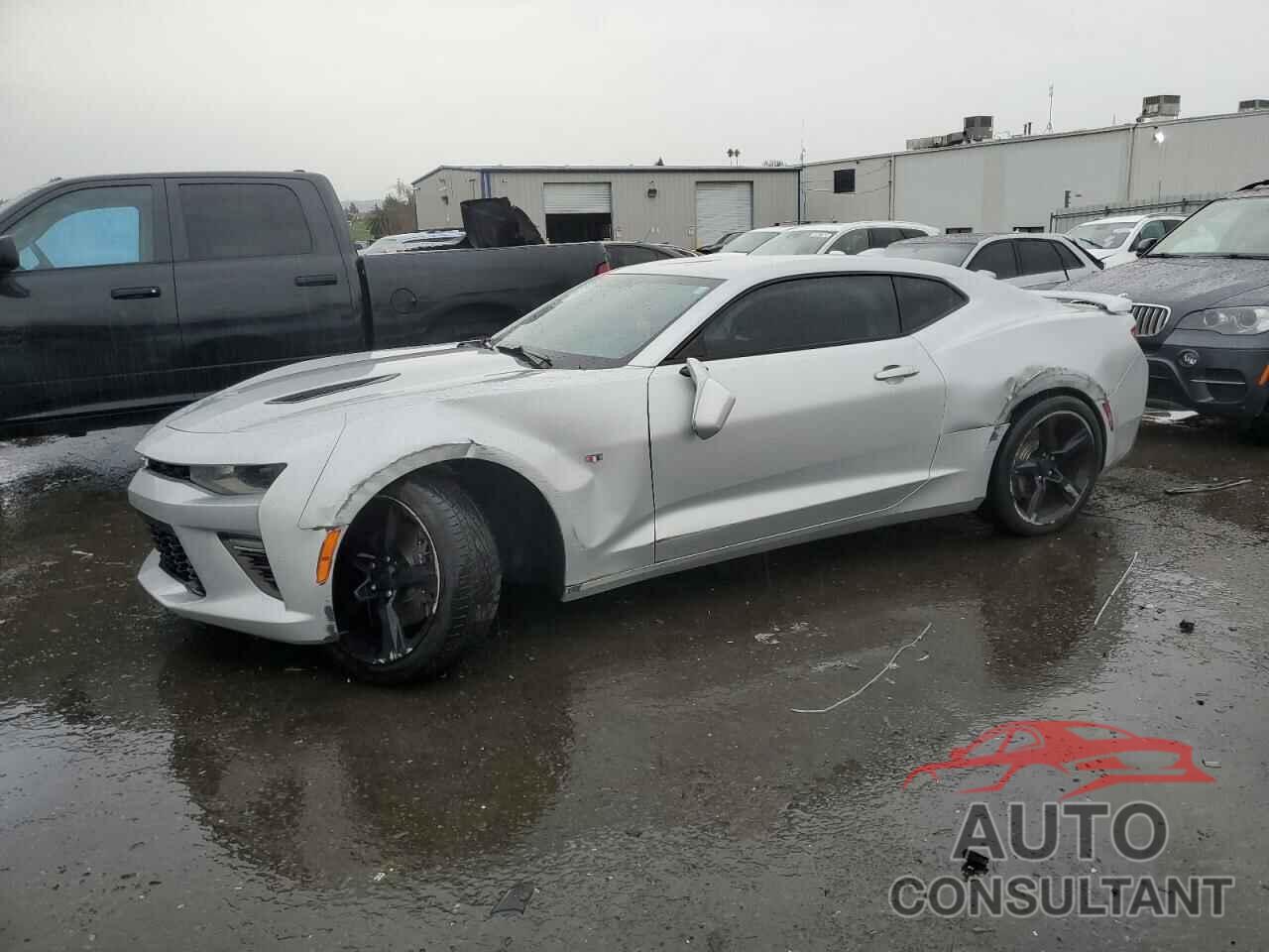 CHEVROLET CAMARO 2018 - 1G1FF1R75J0158519