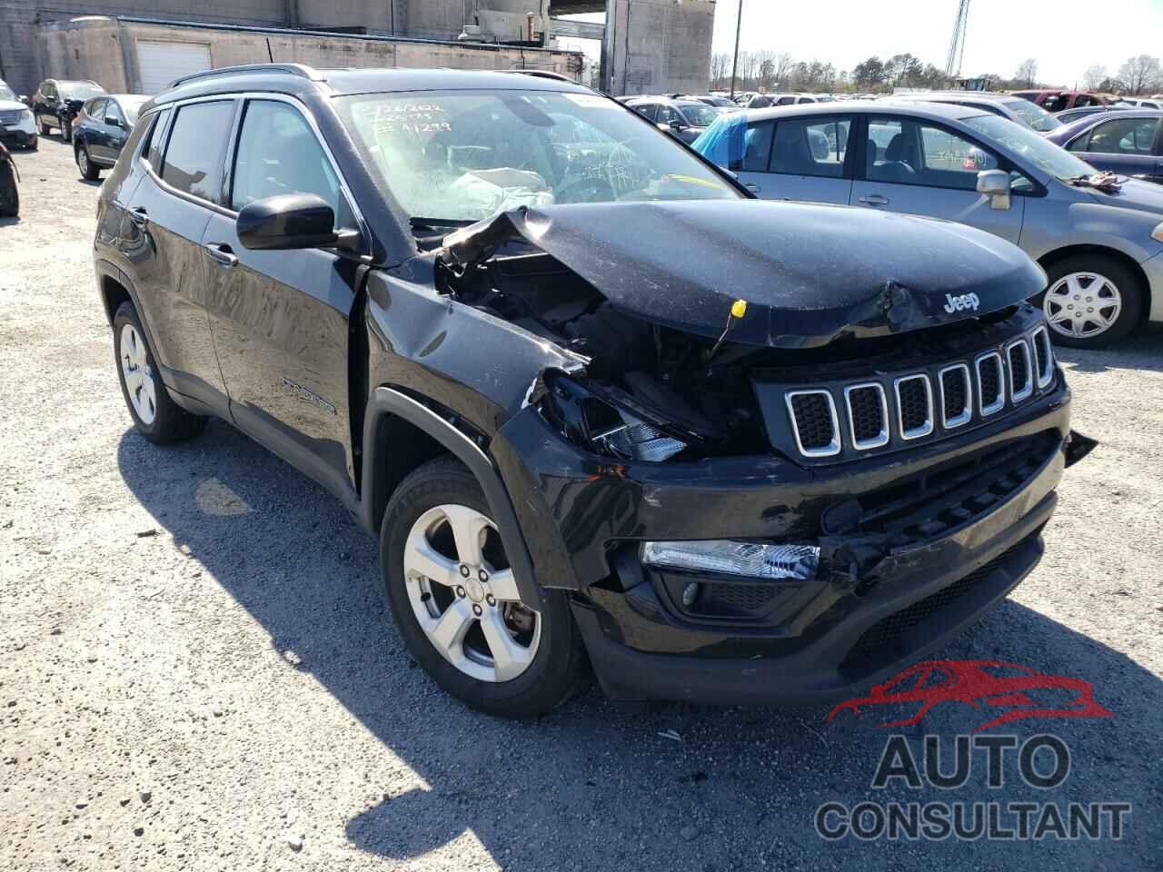 JEEP COMPASS 2018 - 3C4NJDBB7JT484343