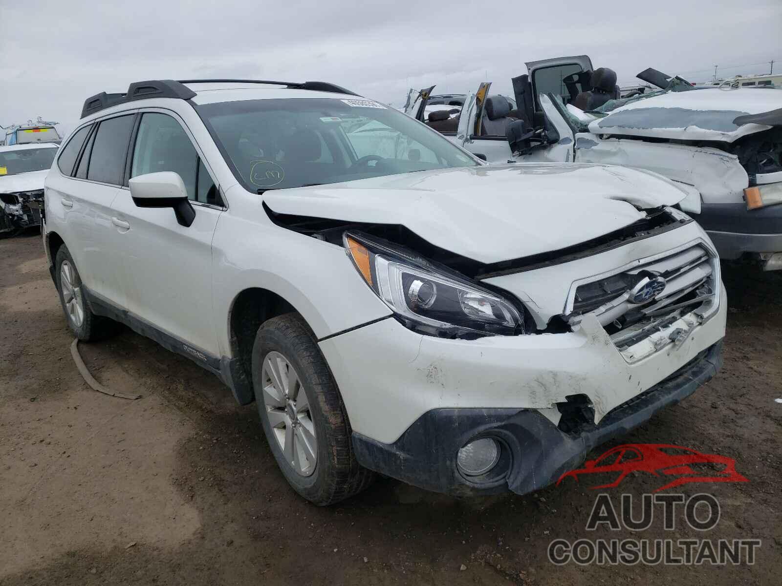 SUBARU OUTBACK 2017 - 4S4BSACCXH3369565