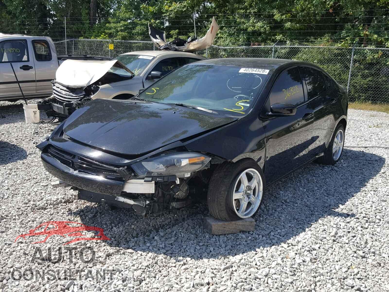 DODGE DART 2016 - 1C3CDFBB7GD740221
