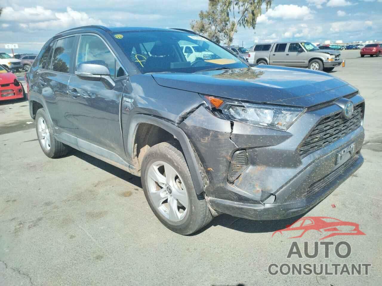 TOYOTA RAV4 2021 - 2T3M6RFV6MW016616