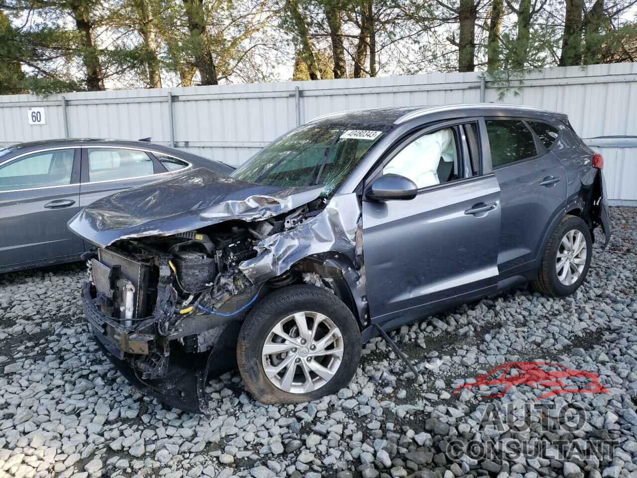 HYUNDAI TUCSON 2019 - KM8J33A4XKU956236