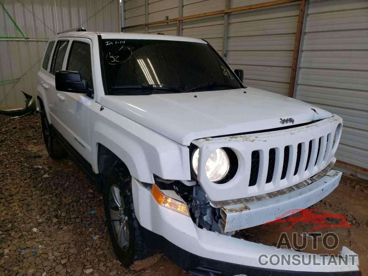 JEEP PATRIOT 2017 - 1C4NJRFB4HD205857