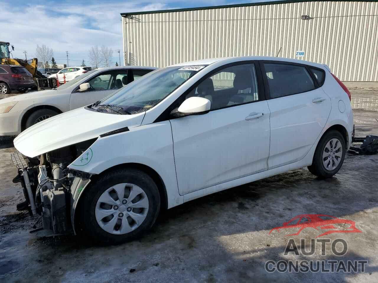 HYUNDAI ACCENT 2016 - KMHCT5AE2GU276075