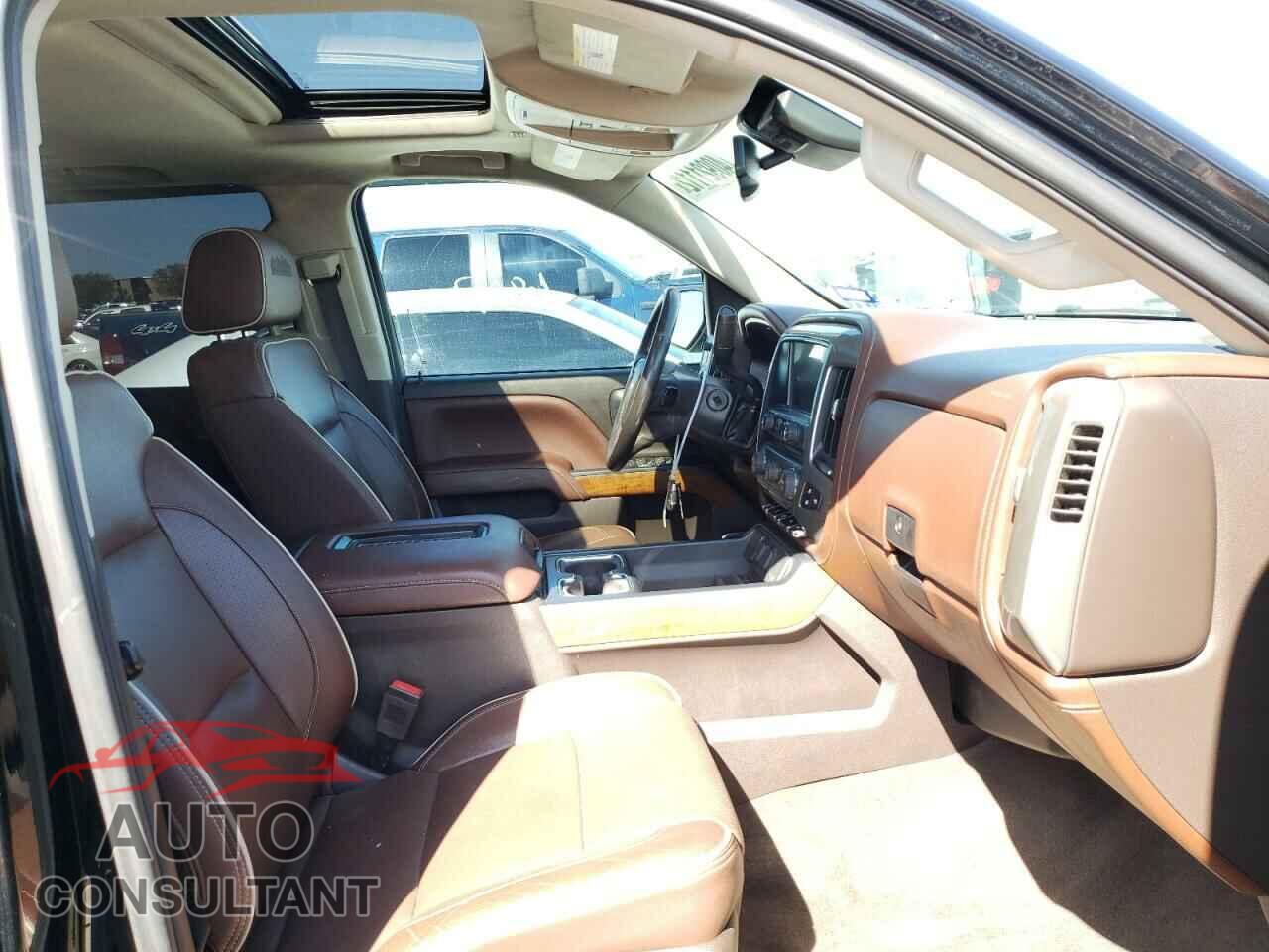 CHEVROLET SILVERADO 2018 - 3GCUKTEC5JG416980