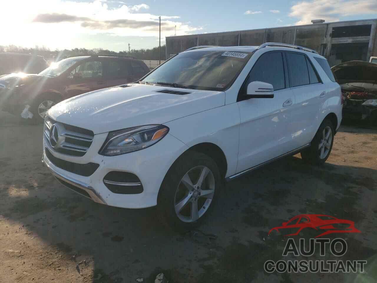 MERCEDES-BENZ GLE-CLASS 2016 - 4JGDA5JB8GA696926