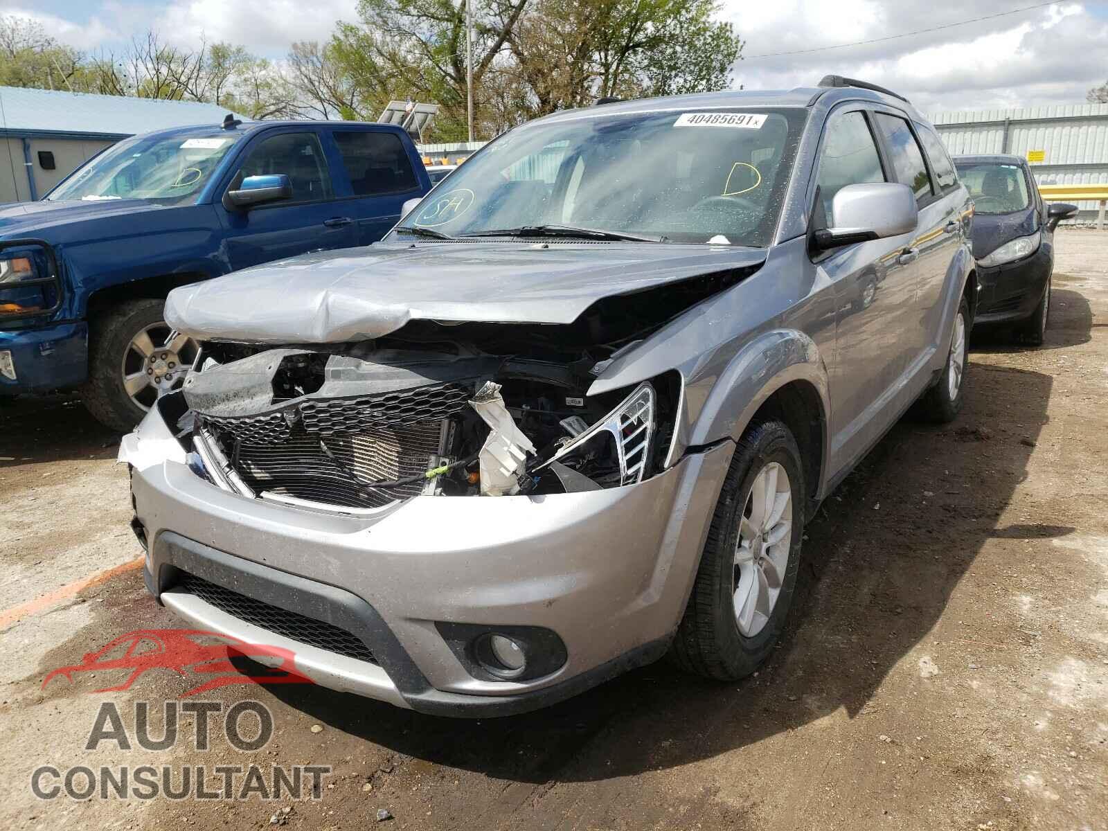 DODGE JOURNEY 2017 - 3C4PDDBG8HT671659