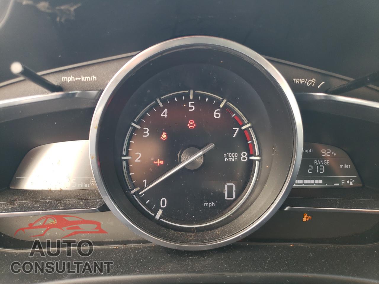 MAZDA 3 2017 - 3MZBN1M30HM138762