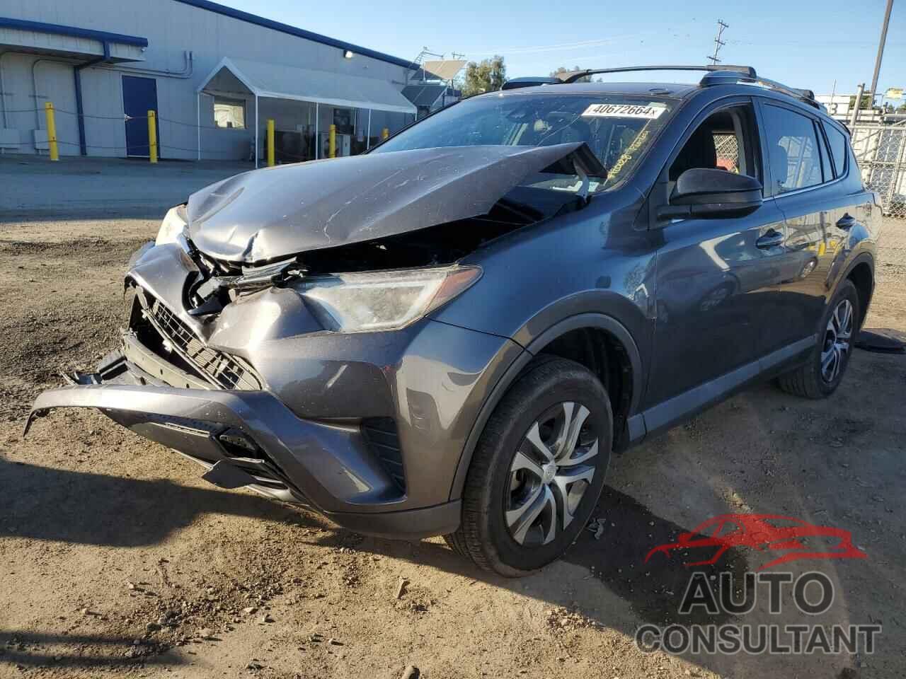 TOYOTA RAV4 2018 - 2T3ZFREV7JW415277