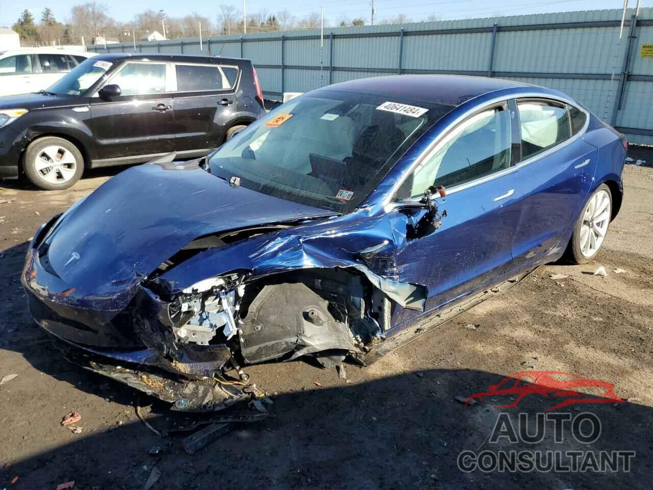 TESLA MODEL 3 2018 - 5YJ3E1EA9JF032955