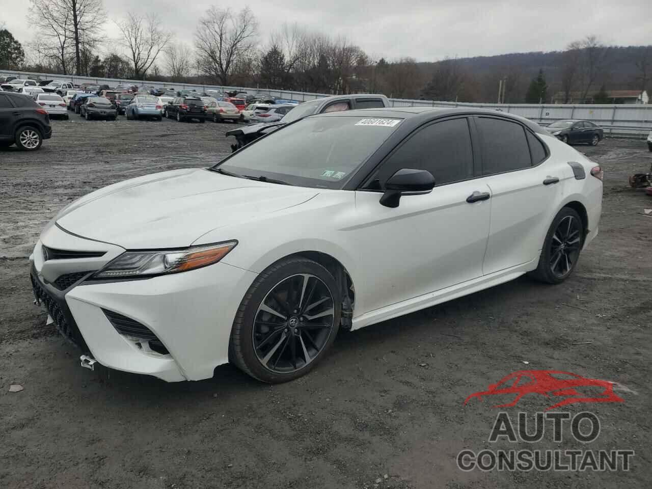 TOYOTA CAMRY 2019 - 4T1B61HK6KU261983