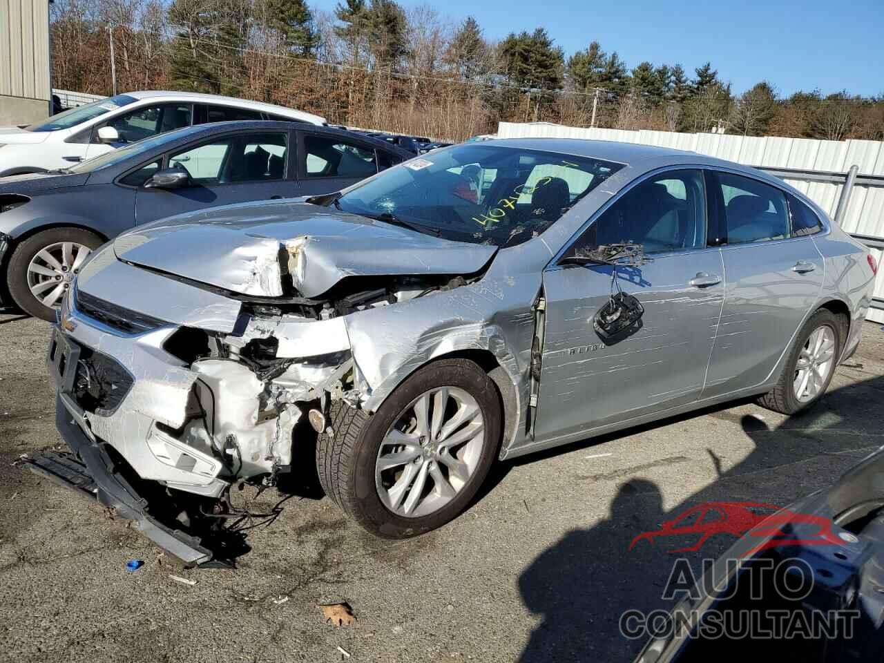 CHEVROLET MALIBU 2018 - 1G1ZD5ST4JF143914