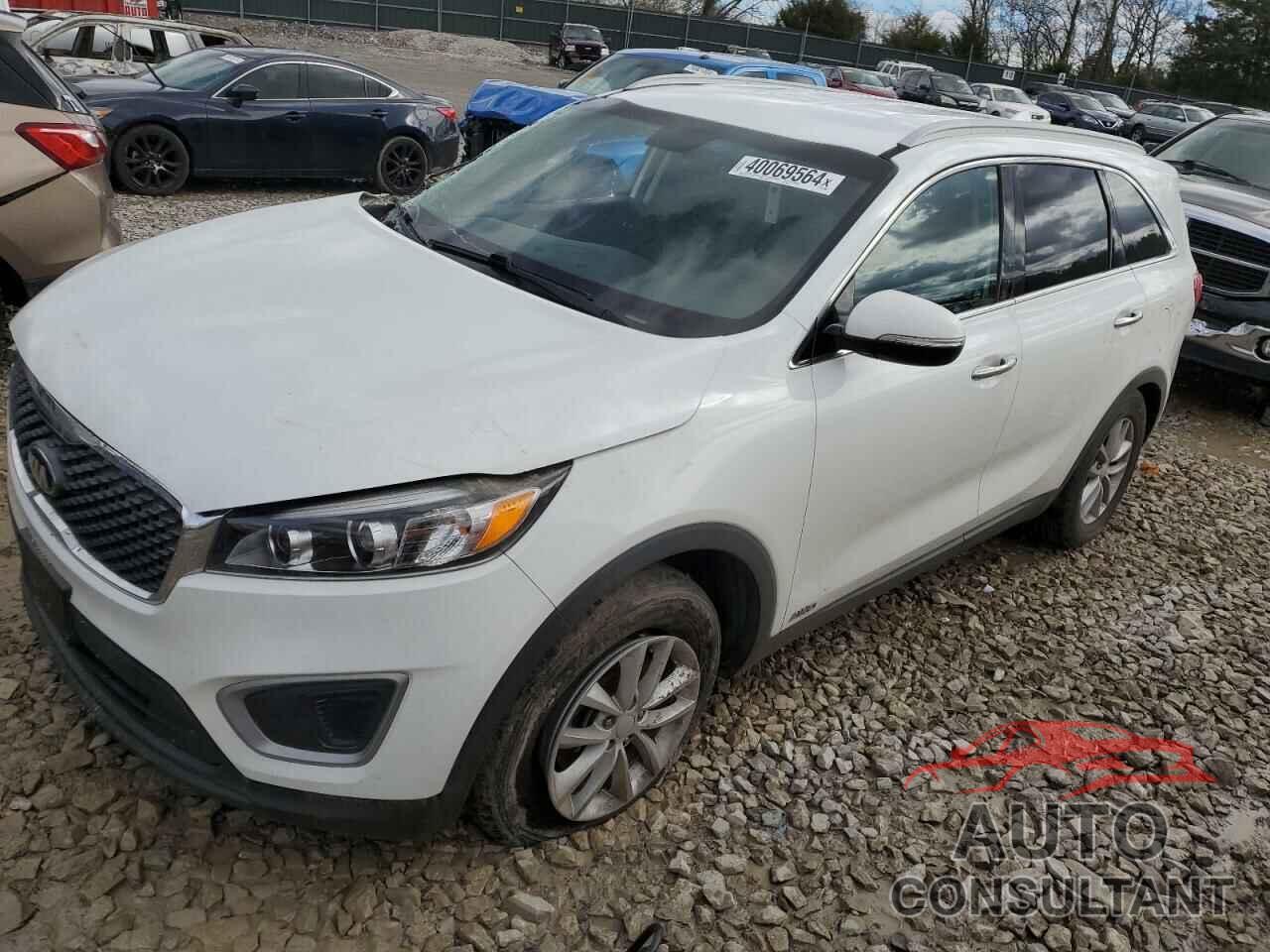 KIA SORENTO 2018 - 5XYPGDA31JG427032