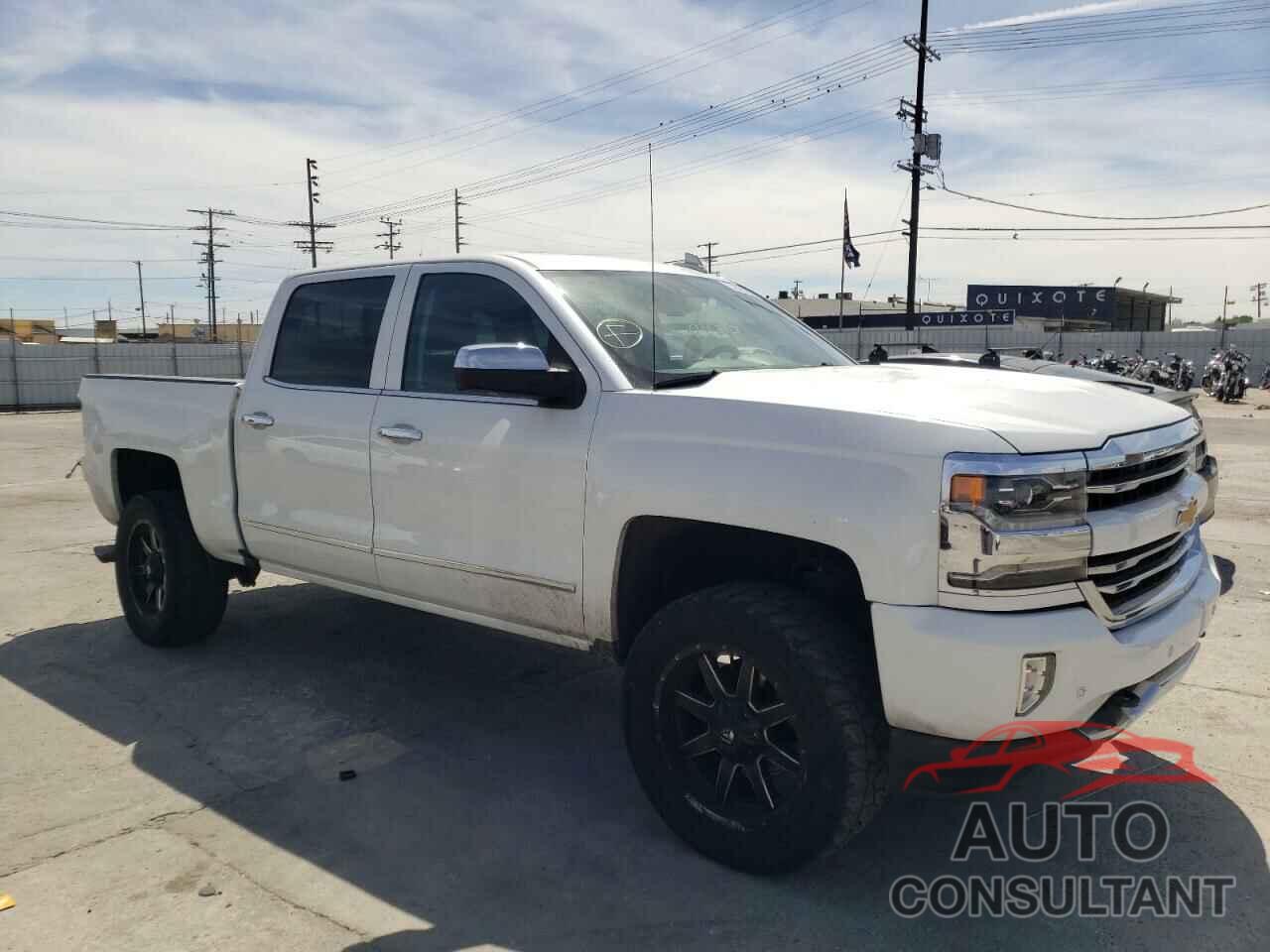 CHEVROLET SILVERADO 2017 - 3GCPCTEJ6HG109062