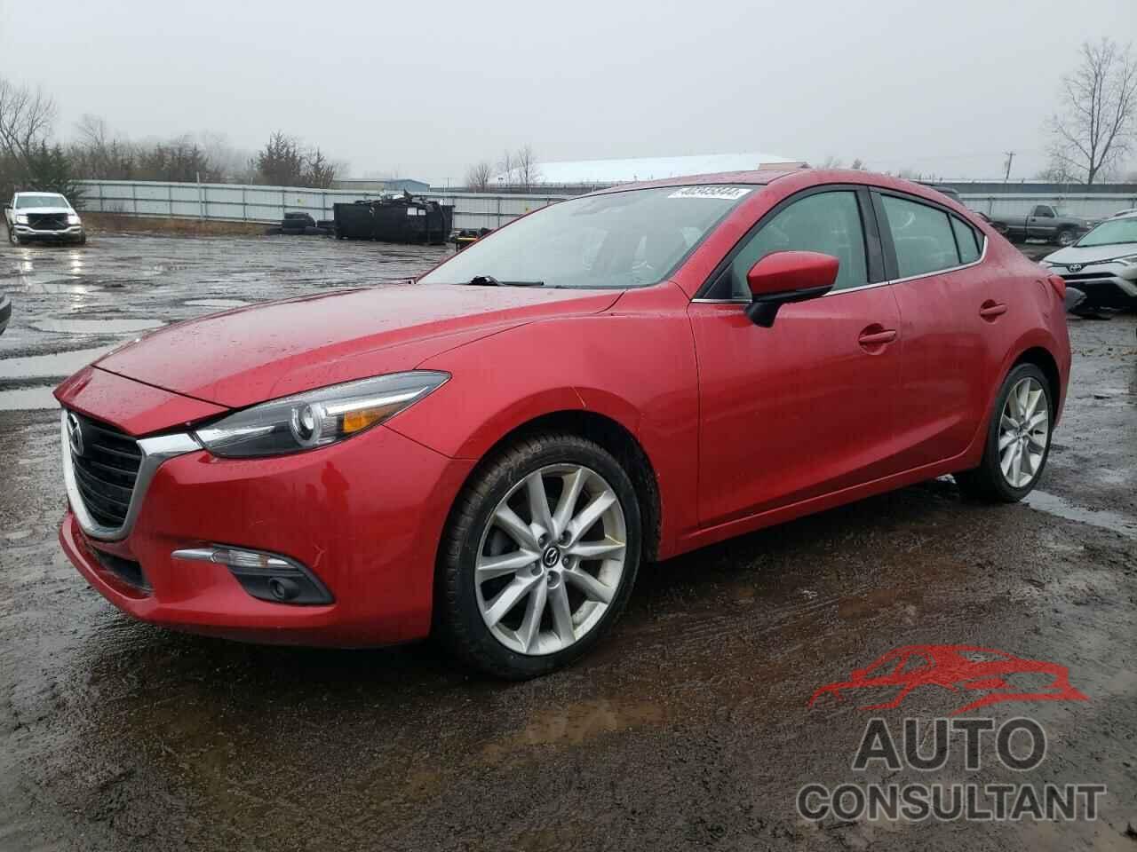 MAZDA 3 2017 - 3MZBN1W36HM148709