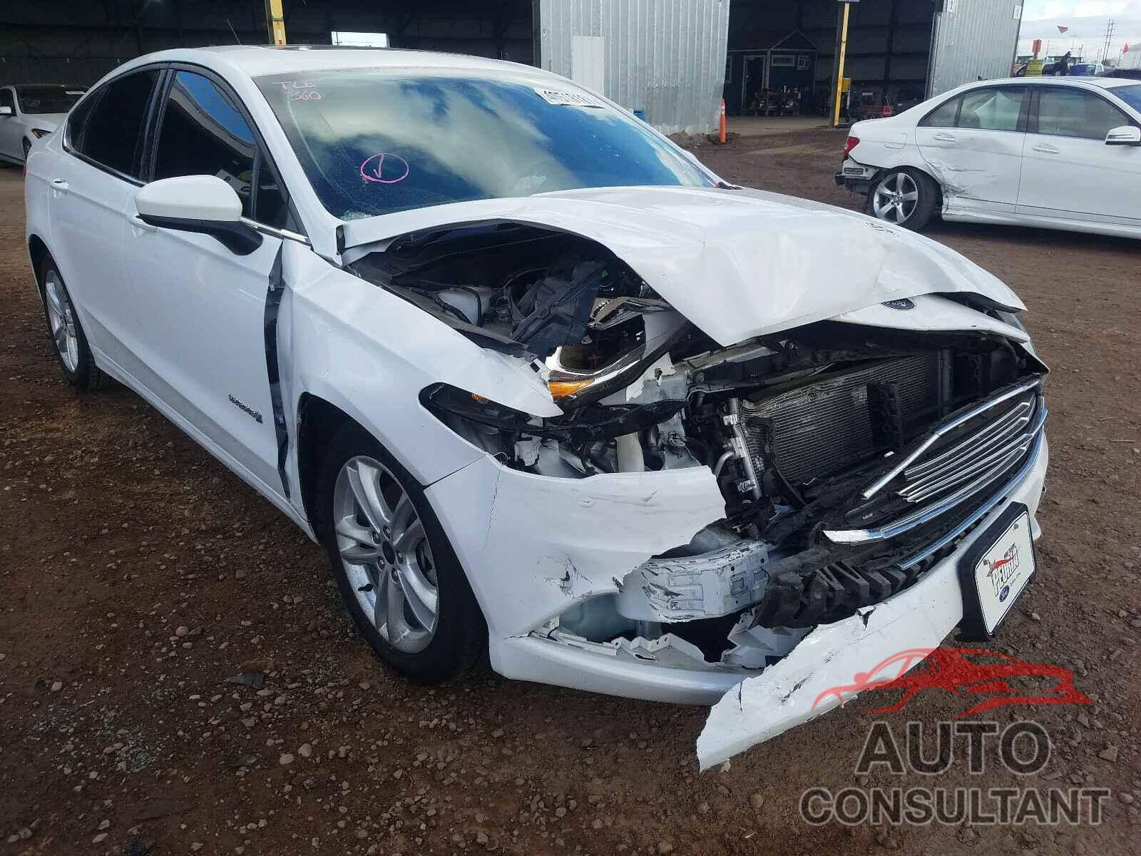 FORD FUSION 2018 - 3FA6P0LU4JR197444