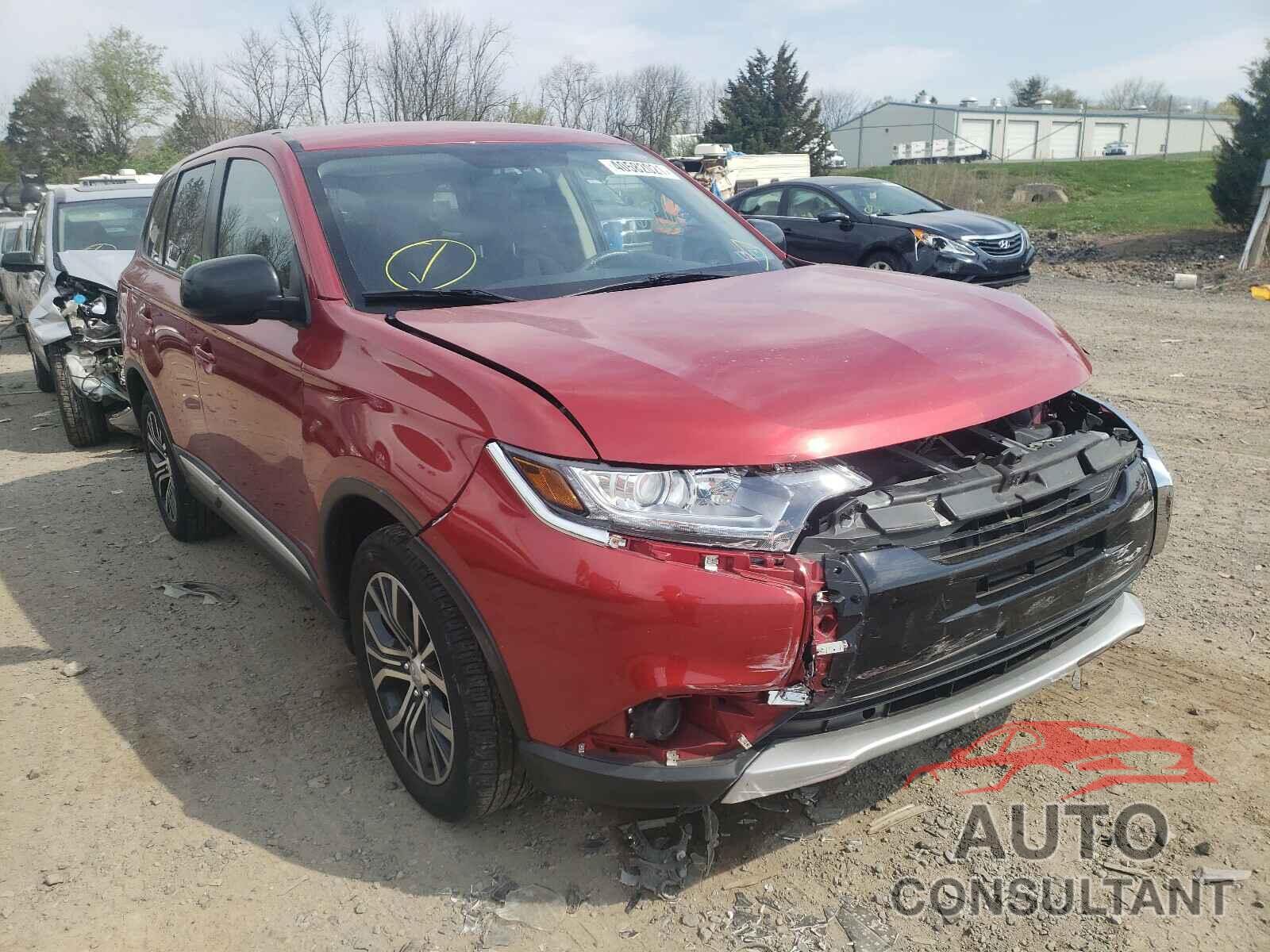 MITSUBISHI OUTLANDER 2017 - JA4AZ2A33HZ060967