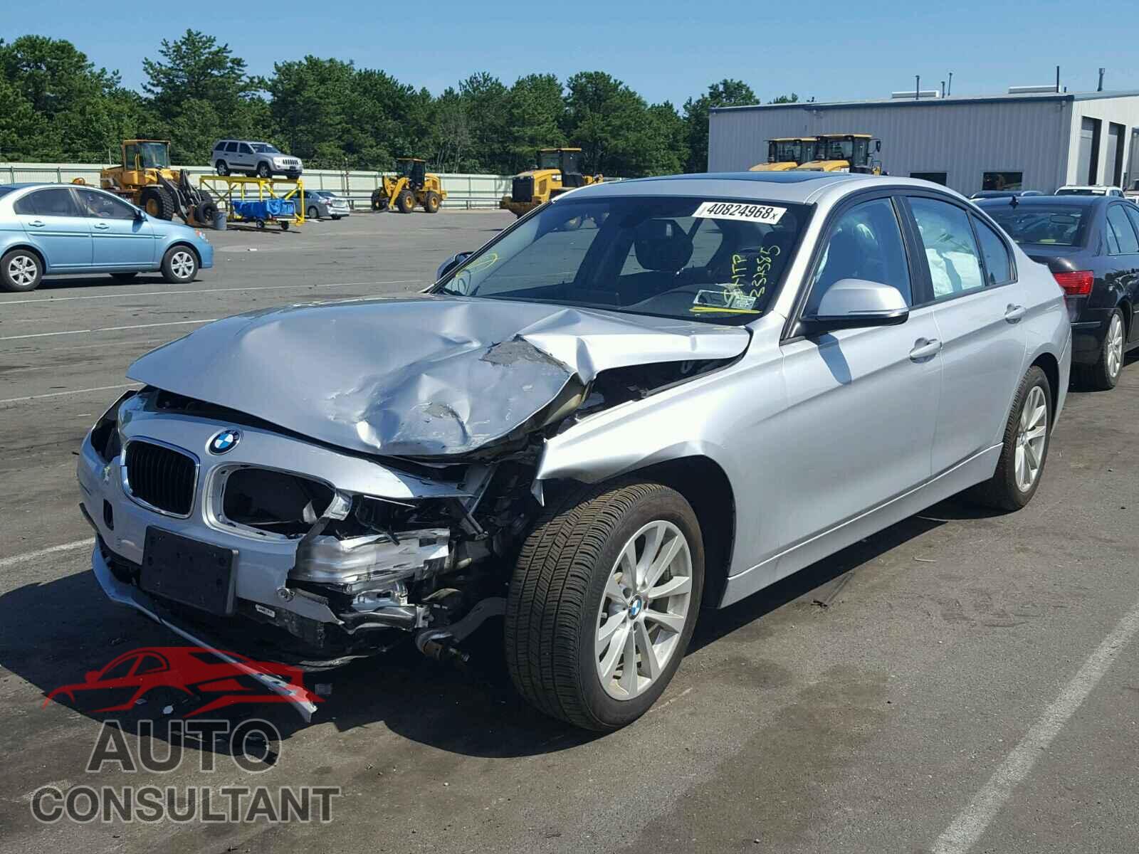 BMW 3 SERIES 2016 - WBA8E5G50GNU19687