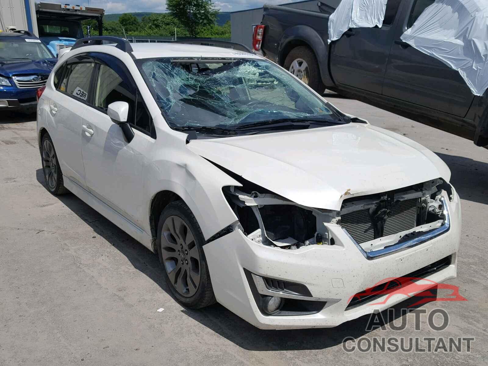 SUBARU IMPREZA 2016 - JF1GPAP64G9256924