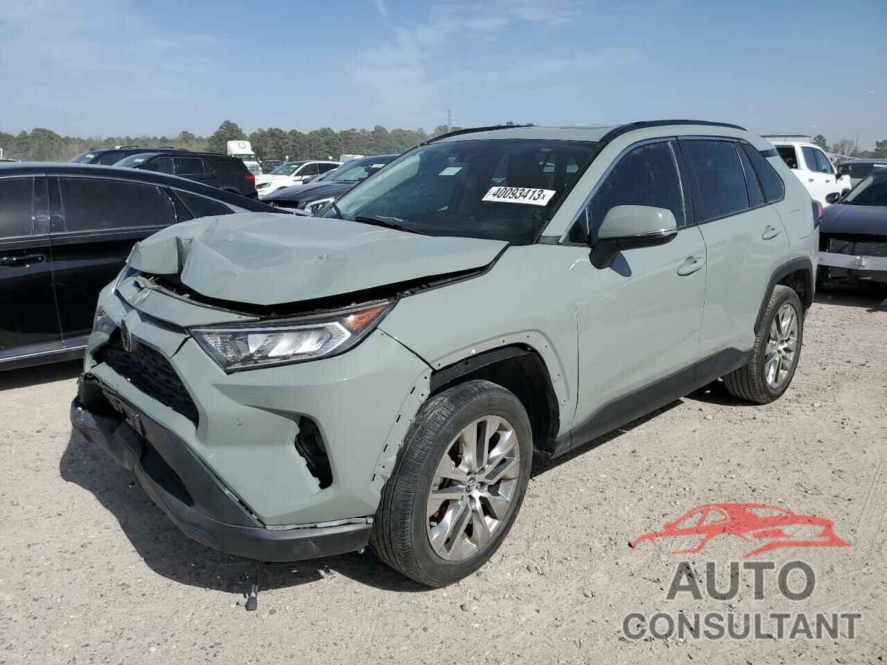 TOYOTA RAV4 2020 - 2T3C1RFV9LW096521