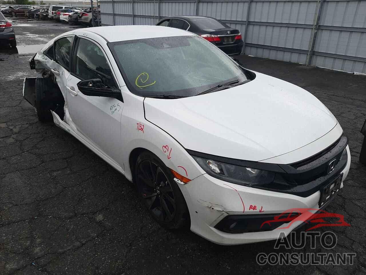 HONDA CIVIC 2021 - 2HGFC2F8XMH517514