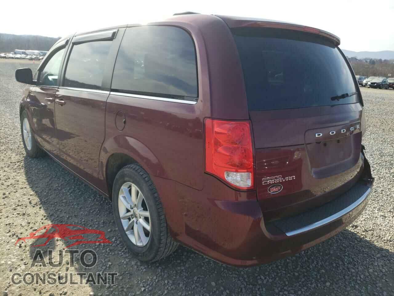 DODGE CARAVAN 2018 - 2C4RDGCG9JR264208