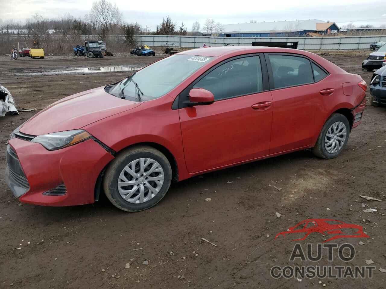 TOYOTA COROLLA 2018 - 2T1BURHEXJC119330