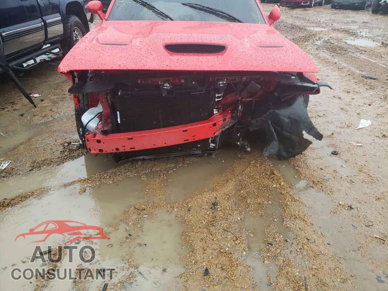 DODGE CHALLENGER 2020 - 2C3CDZFJ4LH236337