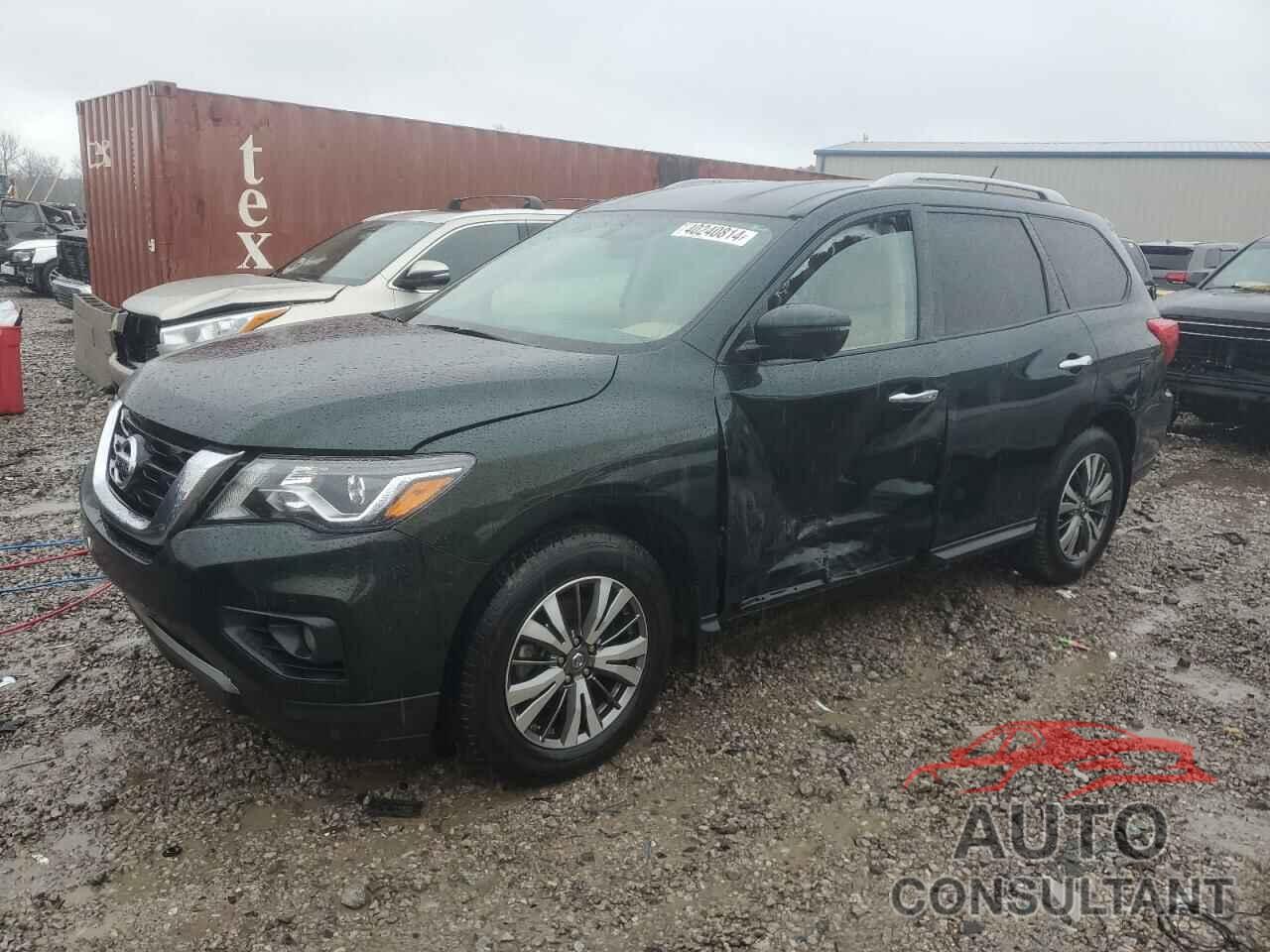 NISSAN PATHFINDER 2018 - 5N1DR2MN8JC652904