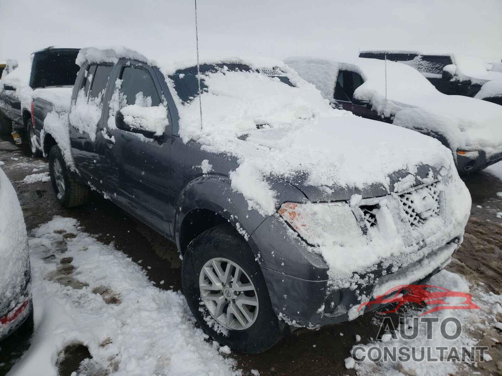 NISSAN FRONTIER 2017 - 1N6AD0EV9HN729252