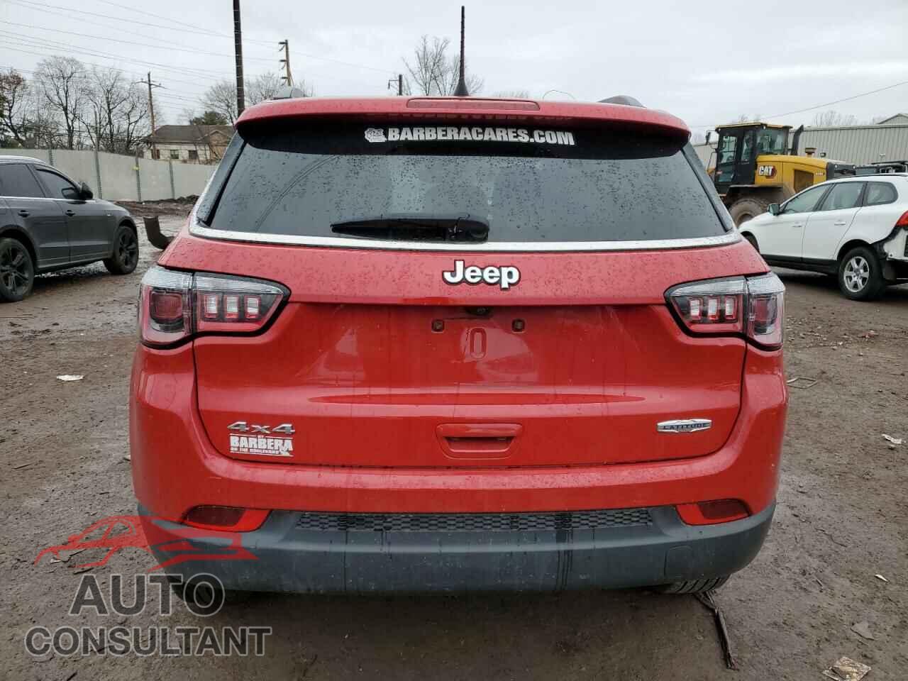 JEEP COMPASS 2021 - 3C4NJDBB6MT506062