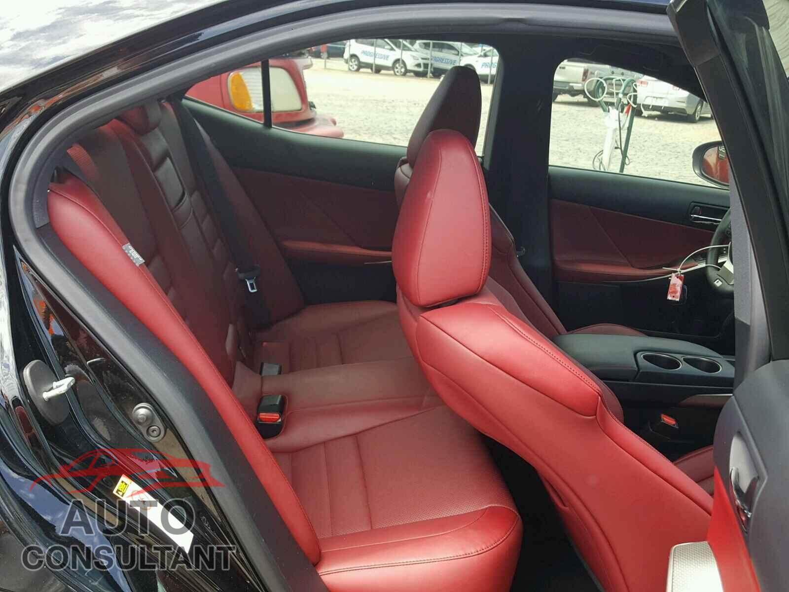 LEXUS IS 250 2015 - JTHBF1D27F5058089
