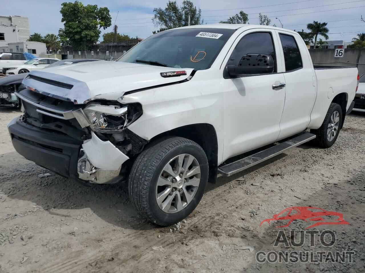 TOYOTA TUNDRA 2016 - 5TFRM5F18GX096129