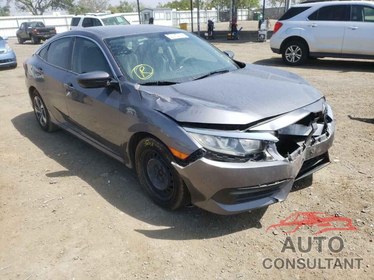 HONDA CIVIC 2018 - 2HGFC2F5XJH580114