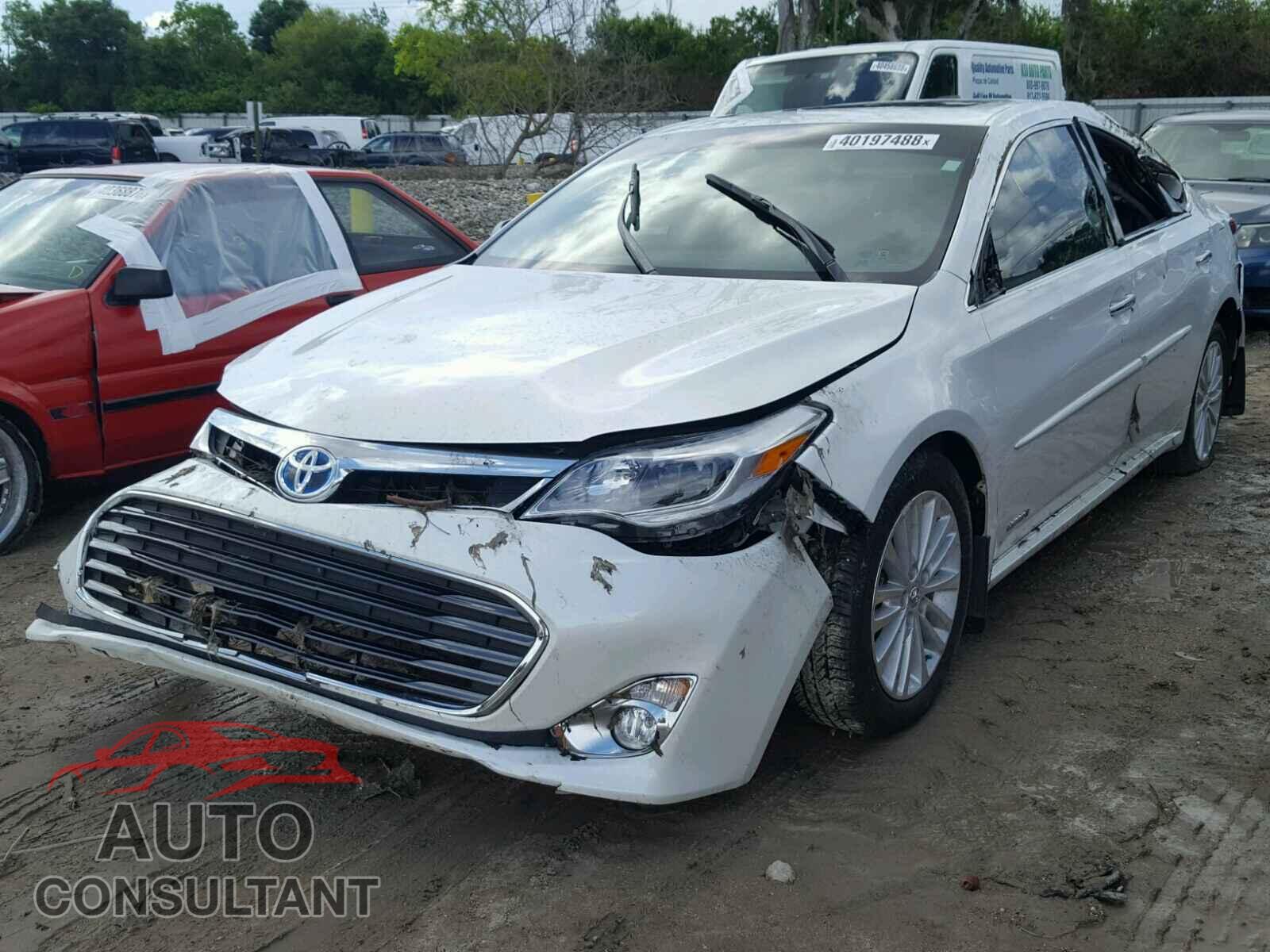 TOYOTA AVALON 2015 - 4T1BD1EB3FU036775