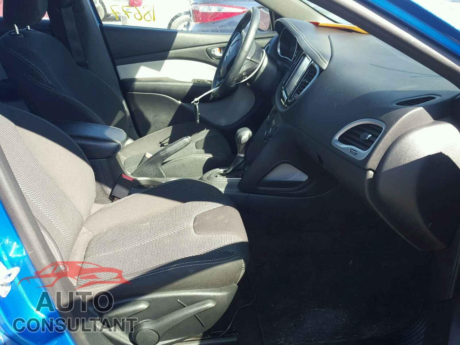 DODGE DART 2016 - 1C3CDFBB7GD704531