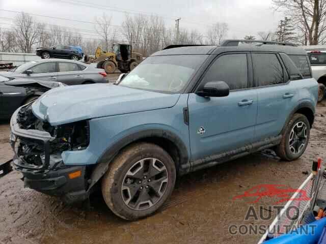 FORD BRONCO 2021 - 3FMCR9C60MRB03749