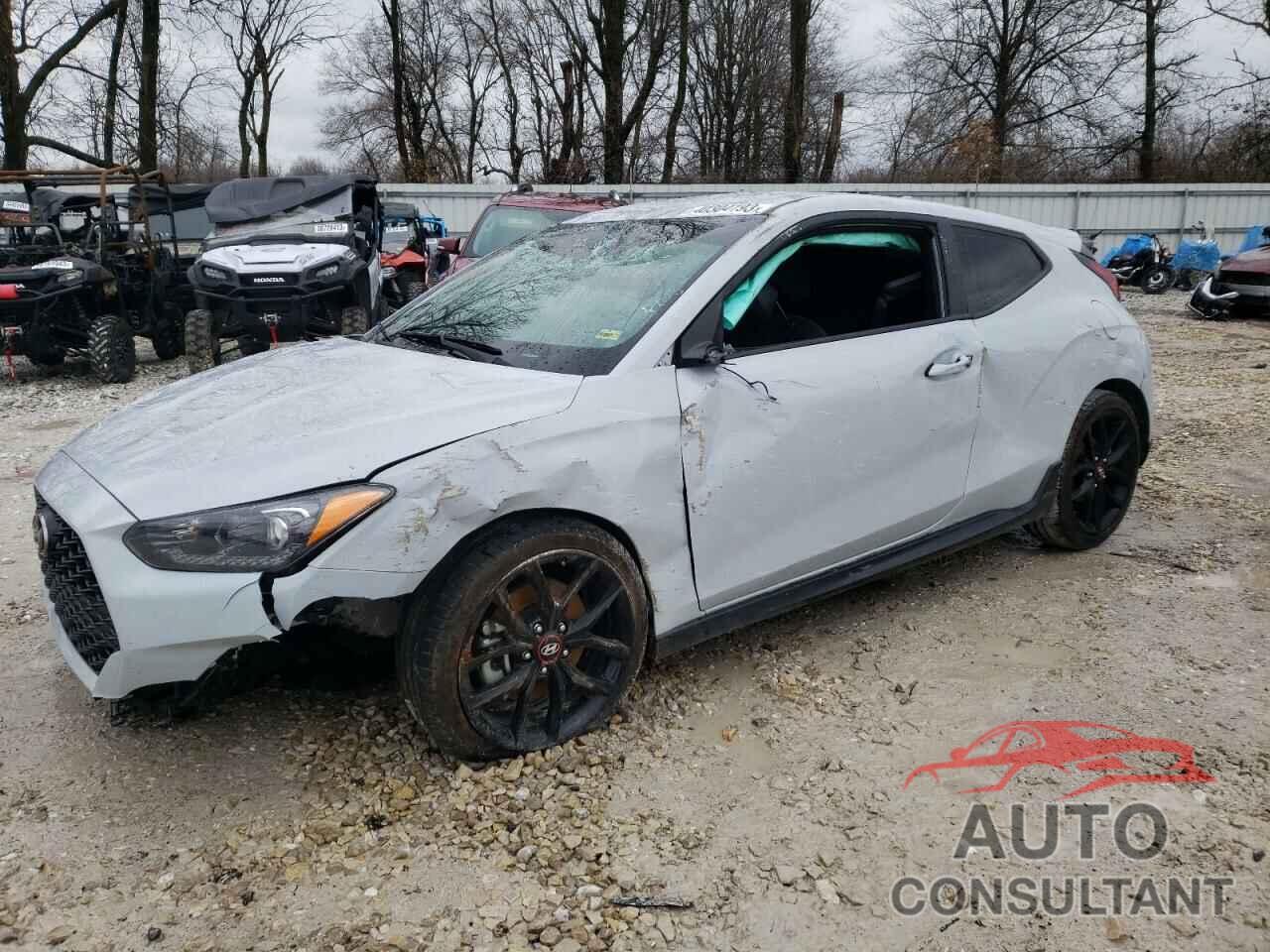 HYUNDAI VELOSTER 2019 - KMHTH6AB9KU002281