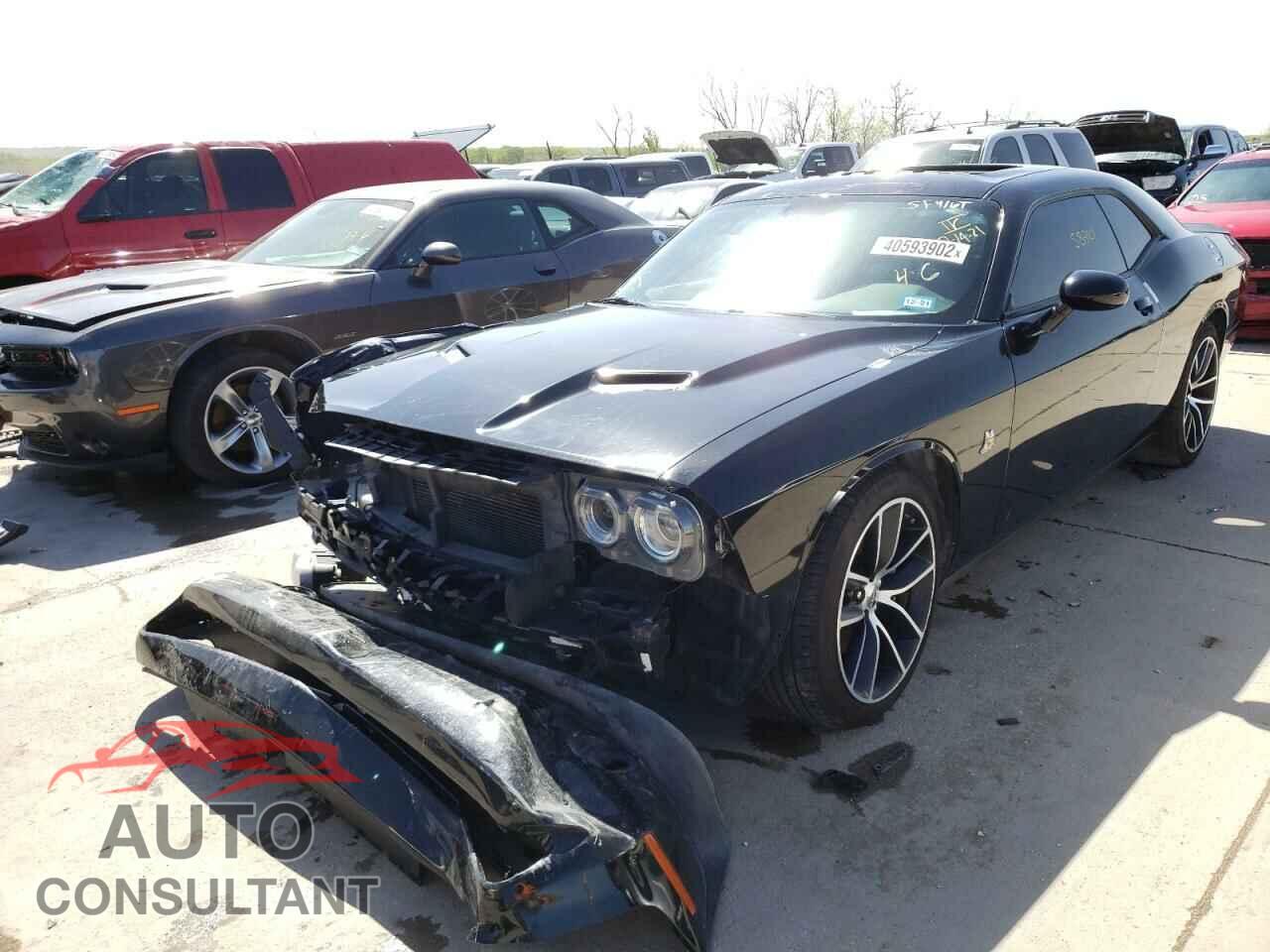 DODGE CHALLENGER 2016 - 2C3CDZFJ3GH131147