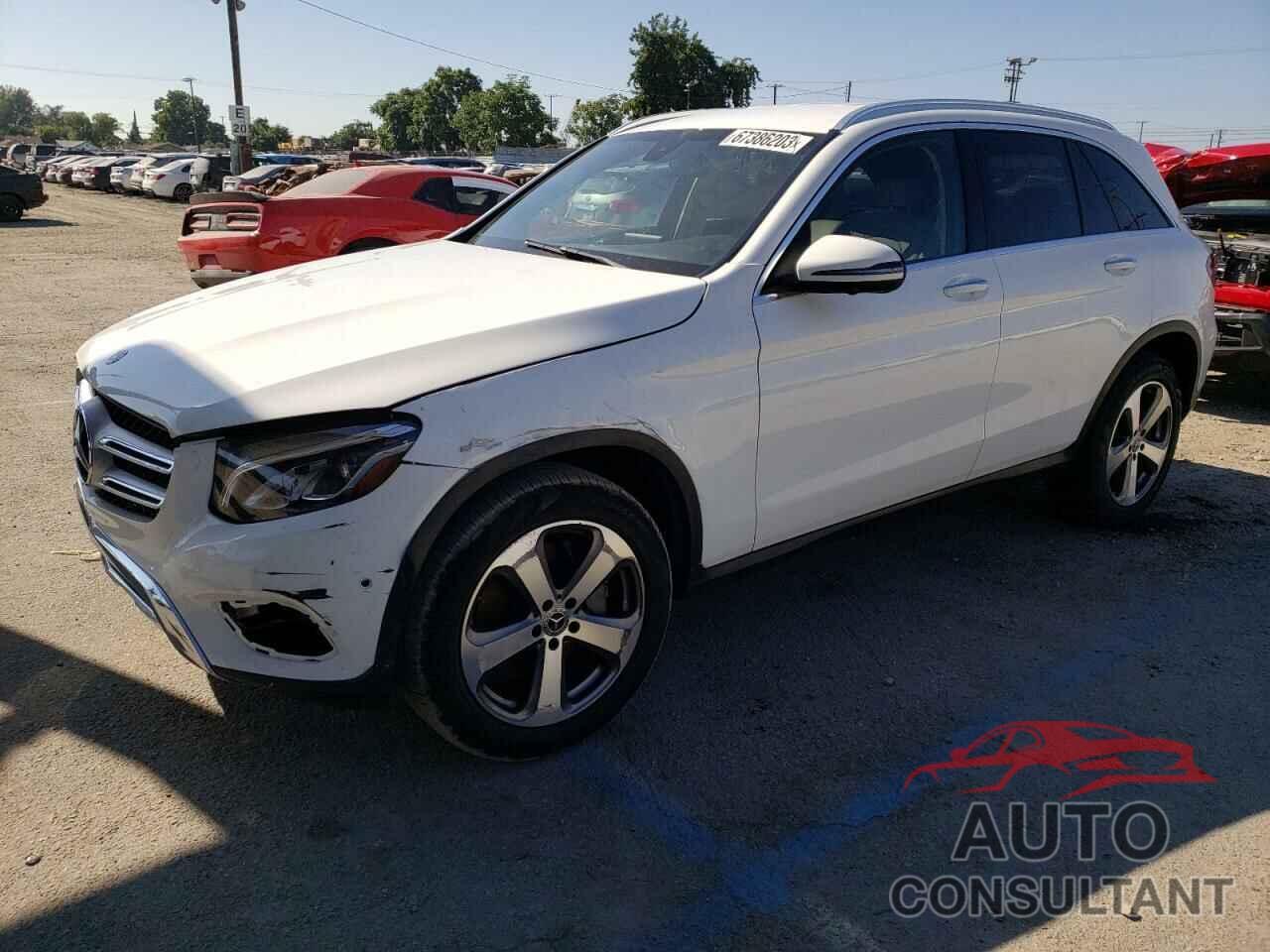 MERCEDES-BENZ GLC-CLASS 2018 - WDC0G4JB4JV097513