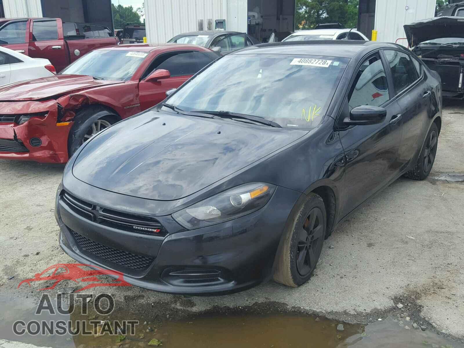DODGE DART 2015 - 1C3CDFBB3FD415757